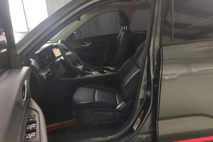 Used CHANGAN CS35PLUS 2021 Blue Whale NE 1.4T DCT Luxury Model Left Front Seat