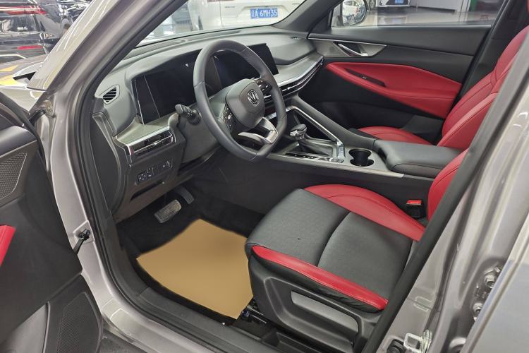 Used CHANGAN CS35PLUS 2021 Blue Whale NE 1.4T DCT Luxury Model Left Front Seat