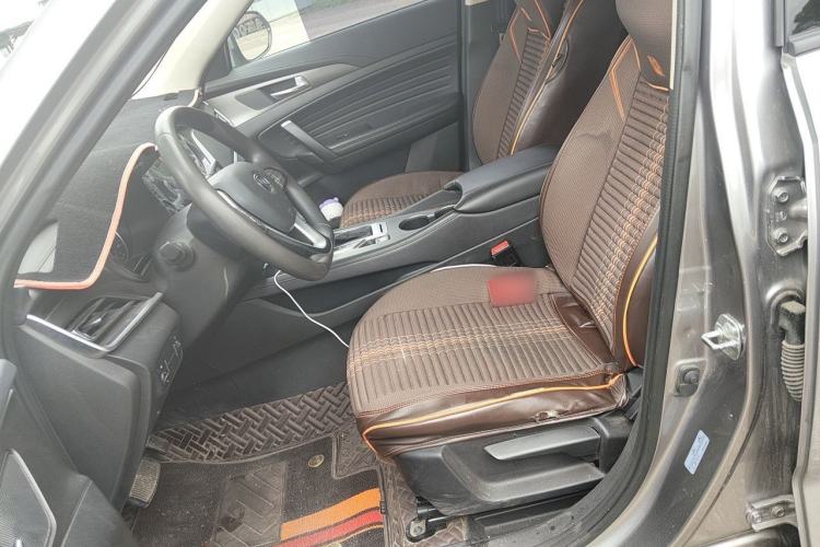Used CHANGAN CS35PLUS 2021 Honor Million Edition 1.6L CVT Elite Model Left Front Seat