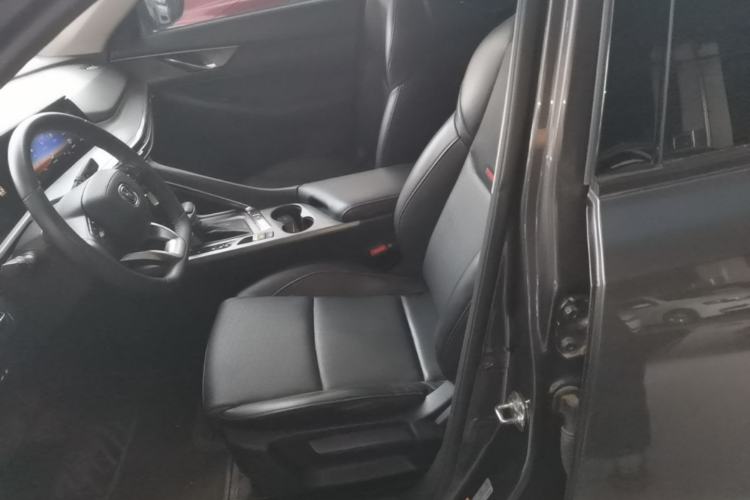 Used CHANGAN CS35PLUS 2021 Blue Whale NE 1.4T DCT Prestige Model Left Front Seat