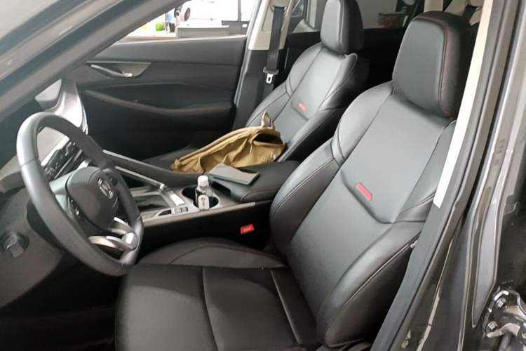 Used CHANGAN CS35PLUS 2021 Blue Whale NE 1.4T DCT Luxury Model Left Front Seat