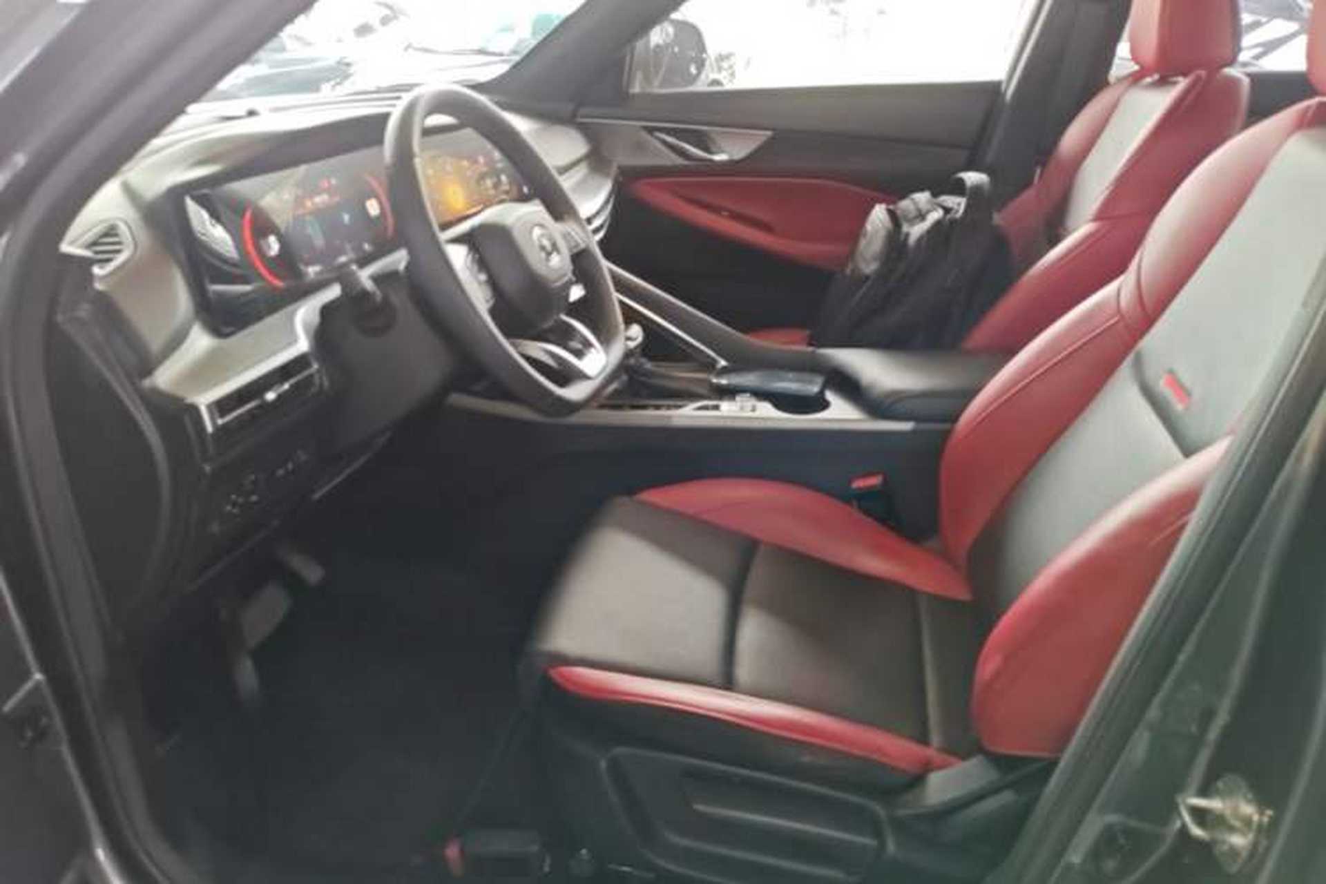 Used CHANGAN CS35PLUS 2021 Blue Whale NE 1.4T DCT Prestige Model Left Front Seat