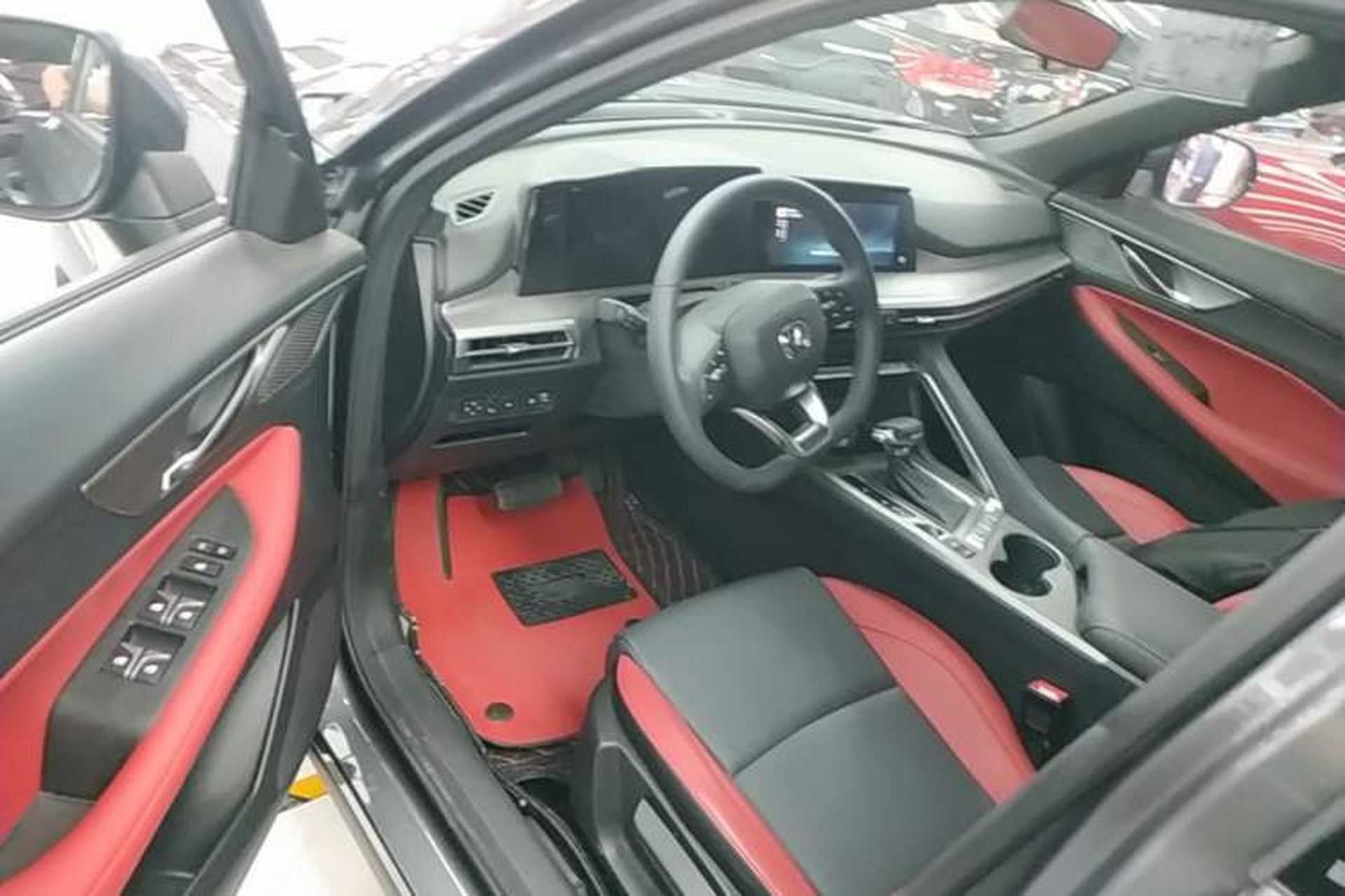 Used CHANGAN CS35PLUS 2021 Revised Version Blue Whale NE 1.4T DCT Luxury Edition Left Front Seat
