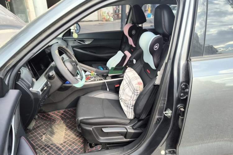 Used CHANGAN CS35PLUS 2021 Revised Version Blue Whale NE 1.4T DCT Luxury Edition Left Front Seat