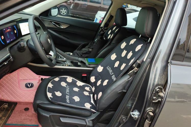 Used CHANGAN CS35PLUS 2021 Blue Whale NE 1.4T DCT Prestige Model Left Front Seat