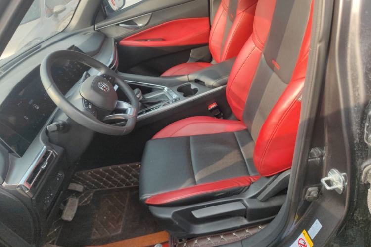 Used CHANGAN CS35PLUS 2021 Blue Whale NE 1.4T DCT Luxury Model Left Front Seat