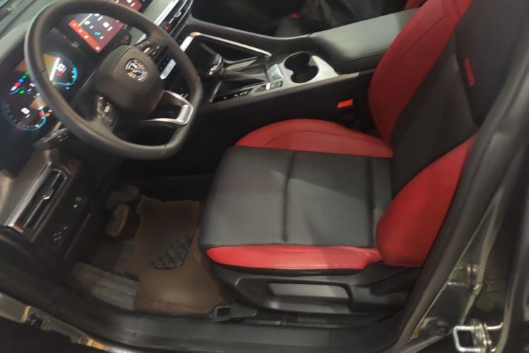 Used CHANGAN CS35PLUS 2021 Blue Whale NE 1.4T DCT Luxury Model Left Front Seat