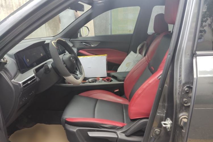 Used CHANGAN CS35PLUS 2021 Blue Whale NE 1.4T DCT Prestige Model Left Front Seat