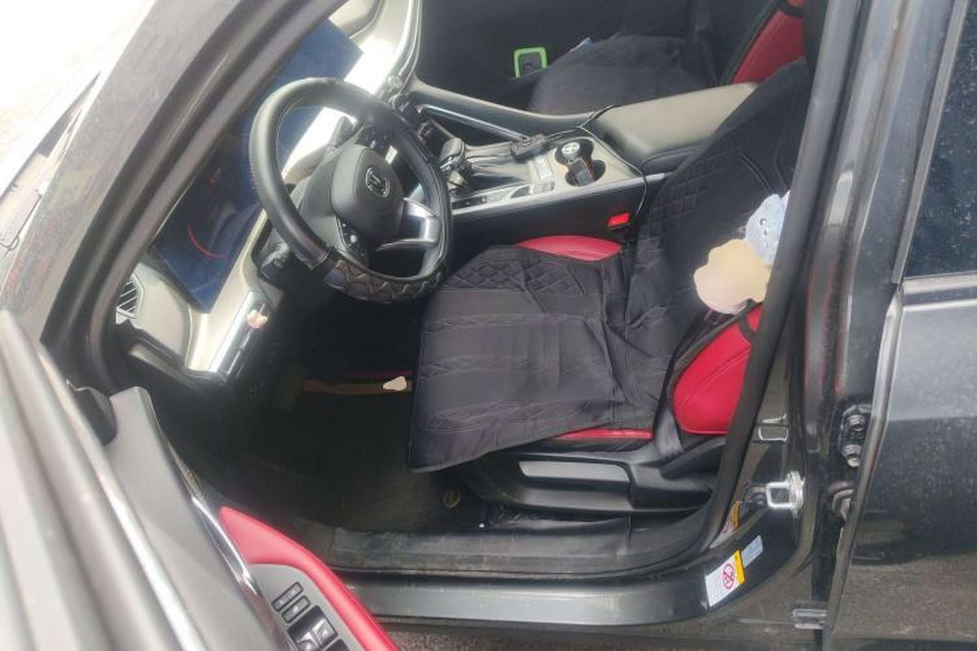 Used CHANGAN CS35PLUS 2021 Blue Whale NE 1.4T DCT Prestige Model Left Front Seat