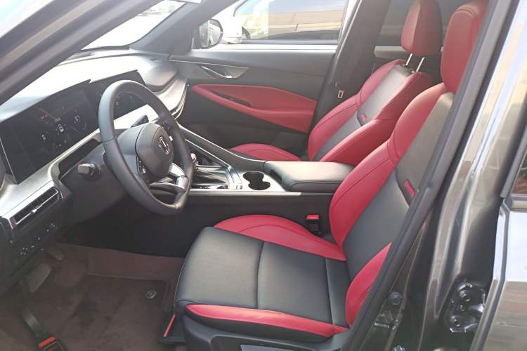 Used CHANGAN CS35PLUS 2021 Revised Version Blue Whale NE 1.4T DCT Luxury Edition Left Front Seat