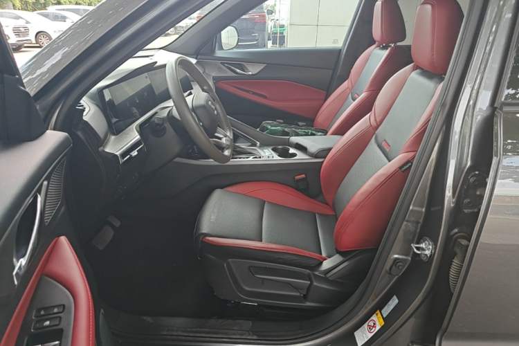 Used CHANGAN CS35PLUS 2021 Blue Whale NE 1.4T DCT Luxury Model Left Front Seat