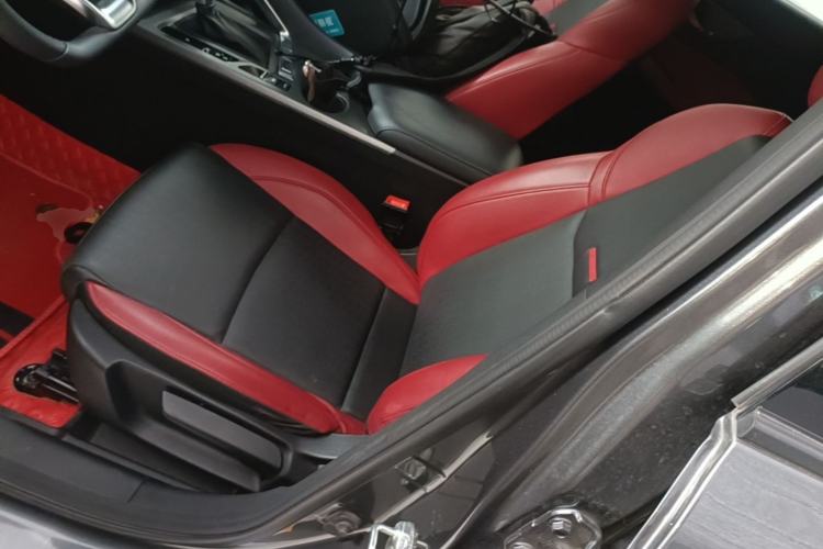 Used CHANGAN CS35PLUS 2021 Revised Version Blue Whale NE 1.4T DCT Luxury Edition Left Front Seat