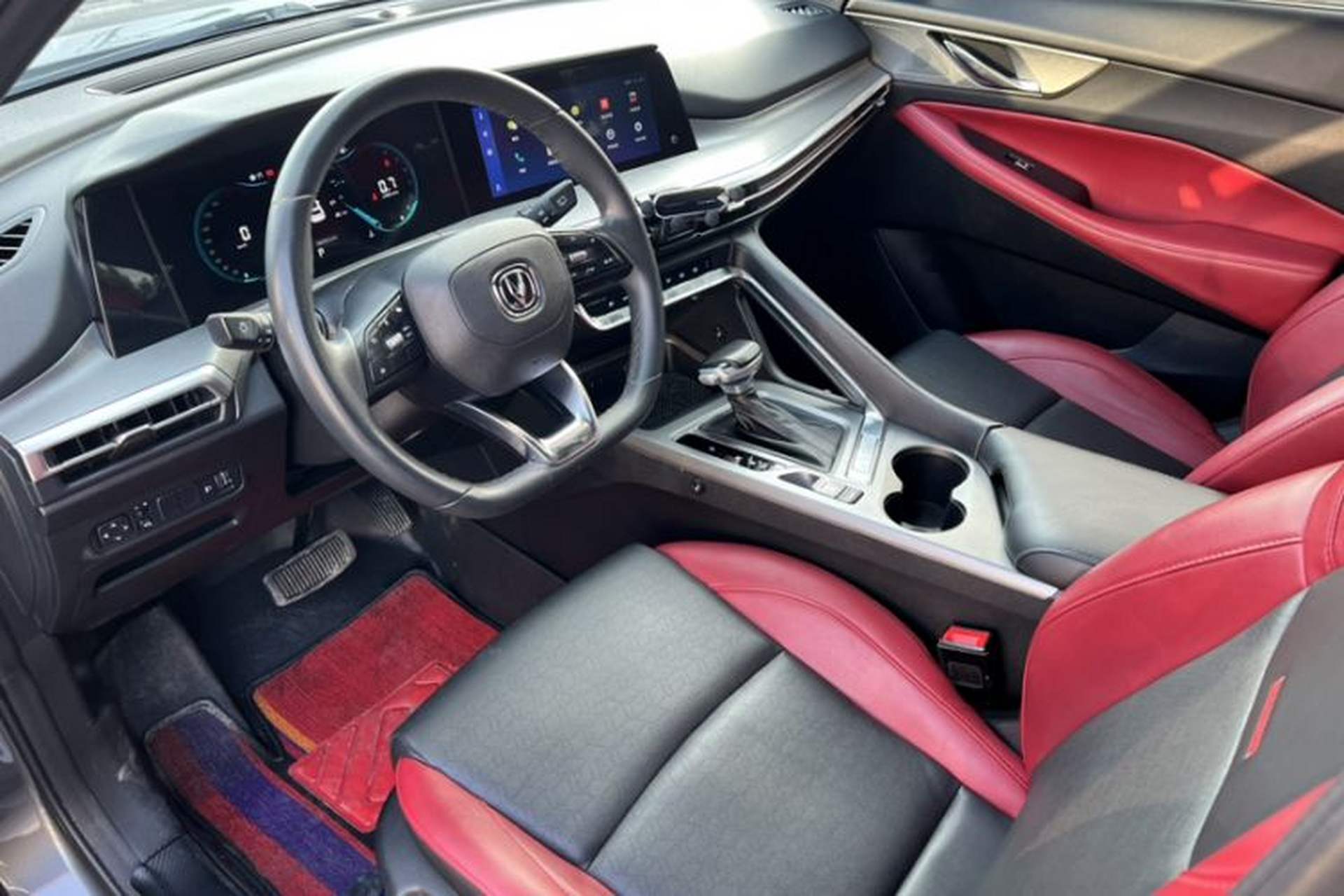 Used CHANGAN CS35PLUS 2021 Blue Whale NE 1.4T DCT Luxury Model Left Front Seat
