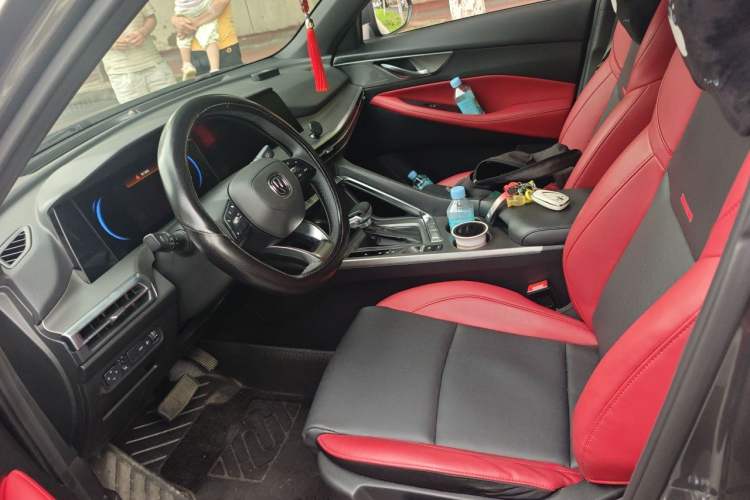 Used CHANGAN CS35PLUS 2021 Blue Whale NE 1.4T DCT Prestige Model Left Front Seat