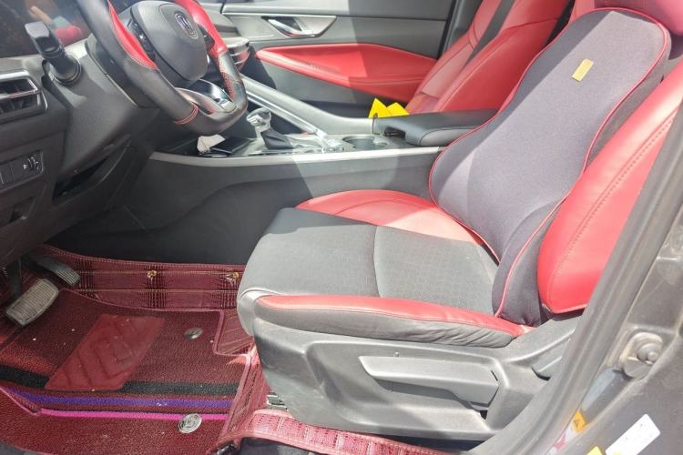 Used CHANGAN CS35PLUS 2021 Revised Version Blue Whale NE 1.4T DCT Prestige Edition Left Front Seat