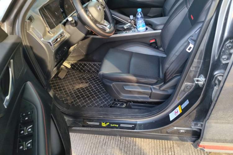 Used CHANGAN CS35PLUS 2021 Blue Whale NE 1.4T DCT Luxury Model Left Front Seat