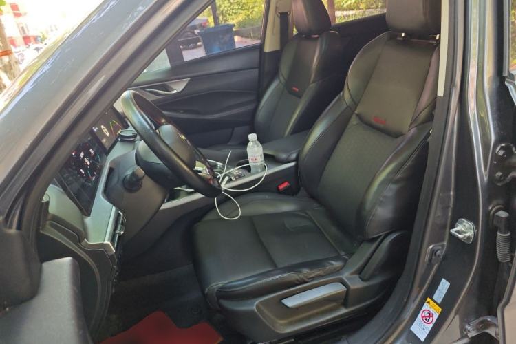 Used CHANGAN CS35PLUS 2021 Blue Whale NE 1.4T DCT Luxury Model Left Front Seat