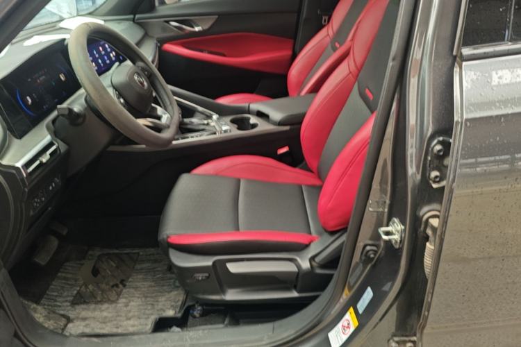Used CHANGAN CS35PLUS 2021 Blue Whale NE 1.4T DCT Prestige Model Left Front Seat