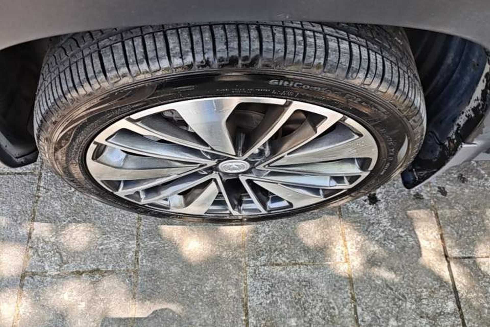 Used CHANGAN CS35PLUS 2021 Blue Whale NE 1.4T DCT Prestige Model Left Front Wheel Hub