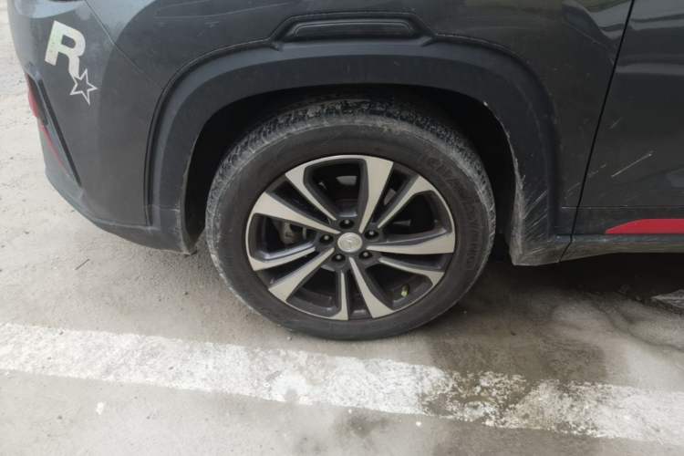 Used CHANGAN CS35PLUS 2021 Blue Whale NE 1.4T DCT Luxury Model Left Front Wheel Hub
