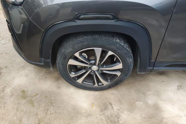 Used CHANGAN CS35PLUS 2021 Blue Whale NE 1.4T DCT Luxury Model Left Front Wheel Hub