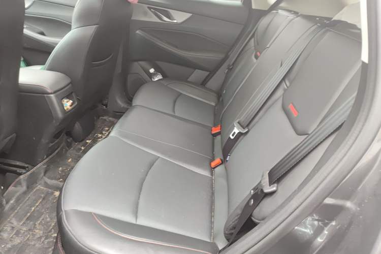 Used CHANGAN CS35PLUS 2021 Revised Version Blue Whale NE 1.4T DCT Luxury Edition Left Rear Seat