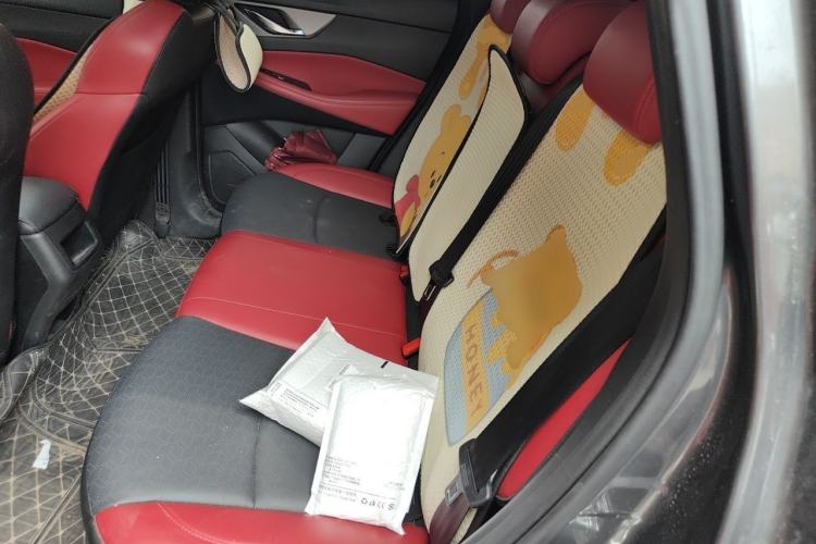 Used CHANGAN CS35PLUS 2021 Blue Whale NE 1.4T DCT Luxury Model Left Rear Seat