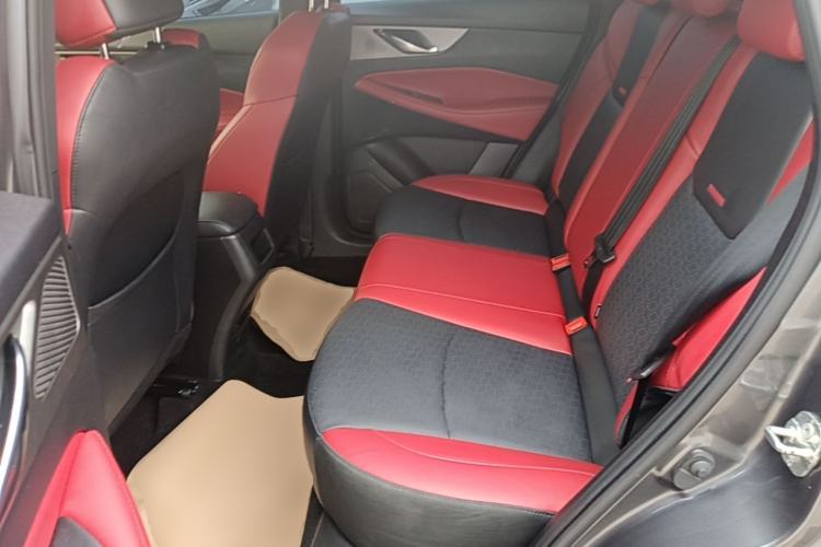 Used CHANGAN CS35PLUS 2021 Blue Whale NE 1.4T DCT Luxury Model Left Rear Seat