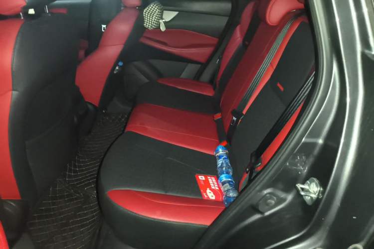 Used CHANGAN CS35PLUS 2021 Blue Whale NE 1.4T DCT Luxury Model Left Rear Seat