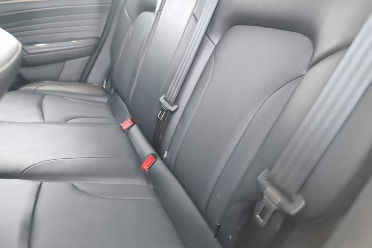 Used CHANGAN CS35PLUS 2021 Revised Version Glory Million Edition 1.6L Manual Luxury Edition Left Rear Seat