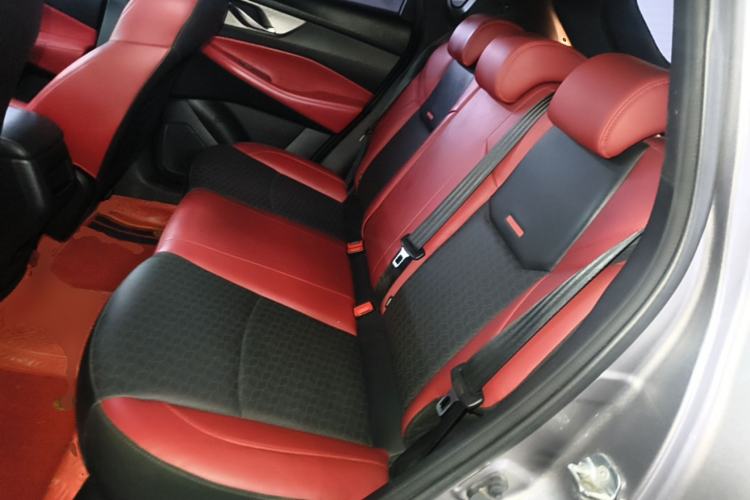 Used CHANGAN CS35PLUS 2021 Revised Version Blue Whale NE 1.4T DCT Luxury Edition Left Rear Seat