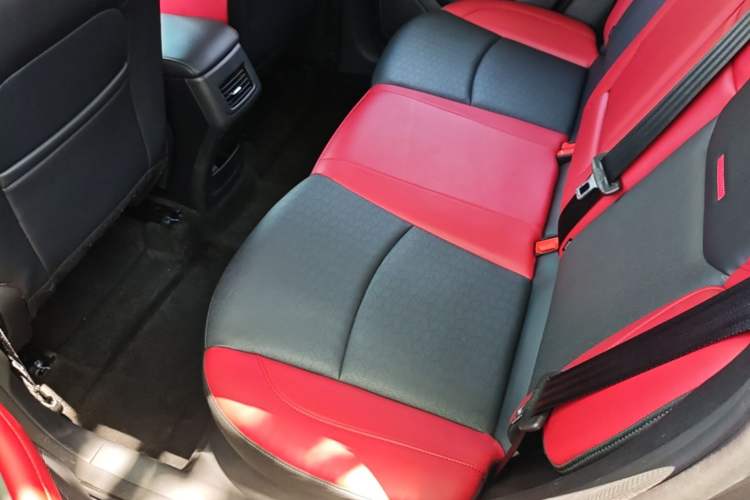 Used CHANGAN CS35PLUS 2021 Blue Whale NE 1.4T DCT Prestige Model Left Rear Seat