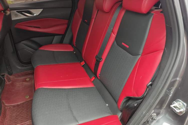 Used CHANGAN CS35PLUS 2021 Blue Whale NE 1.4T DCT Prestige Model Left Rear Seat