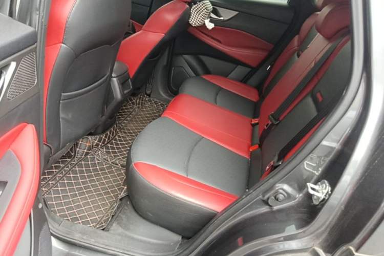 Used CHANGAN CS35PLUS 2021 Blue Whale NE 1.4T DCT Luxury Model Left Rear Seat