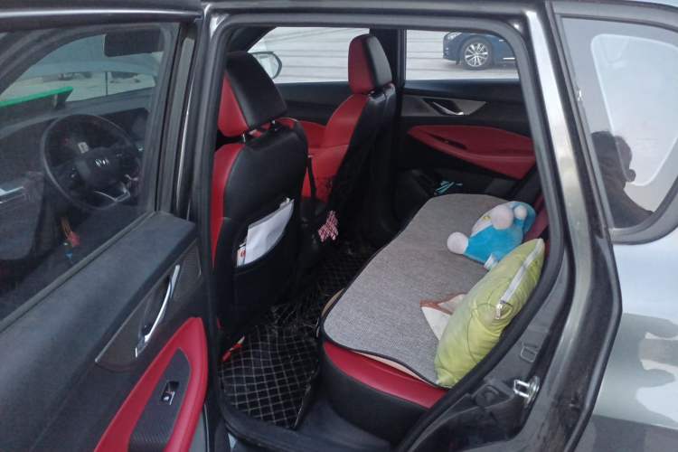 Used CHANGAN CS35PLUS 2021 Blue Whale NE 1.4T DCT Luxury Model Left Rear Seat