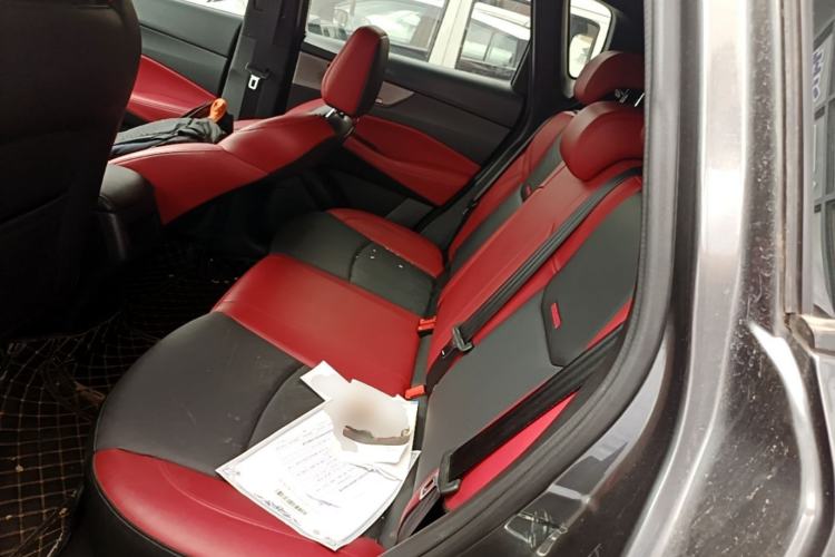 Used CHANGAN CS35PLUS 2021 Revised Version Blue Whale NE 1.4T DCT Luxury Edition Left Rear Seat