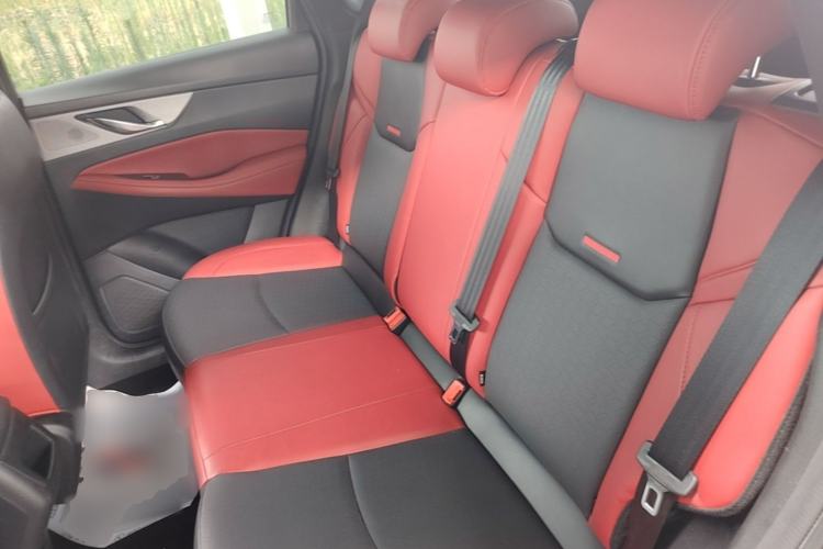 Used CHANGAN CS35PLUS 2021 Revised Version Blue Whale NE 1.4T DCT Luxury Edition Left Rear Seat