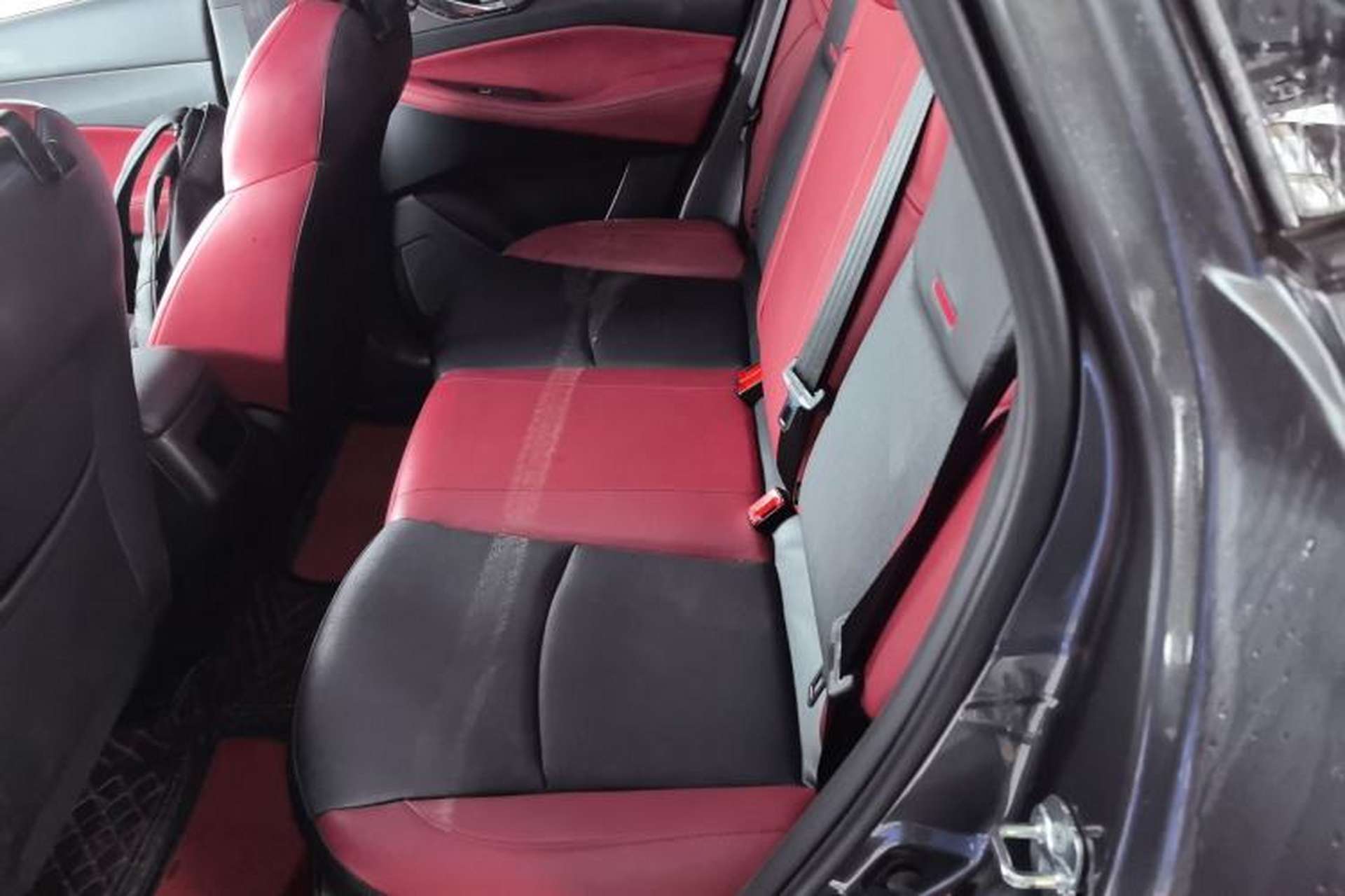Used CHANGAN CS35PLUS 2021 Revised Version Blue Whale NE 1.4T DCT Luxury Edition Left Rear Seat