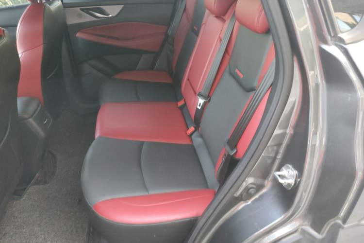 Used CHANGAN CS35PLUS 2021 Blue Whale NE 1.4T DCT Prestige Model Left Rear Seat