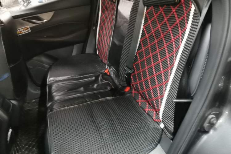Used CHANGAN CS35PLUS 2021 Blue Whale NE 1.4T DCT Luxury Model Left Rear Seat