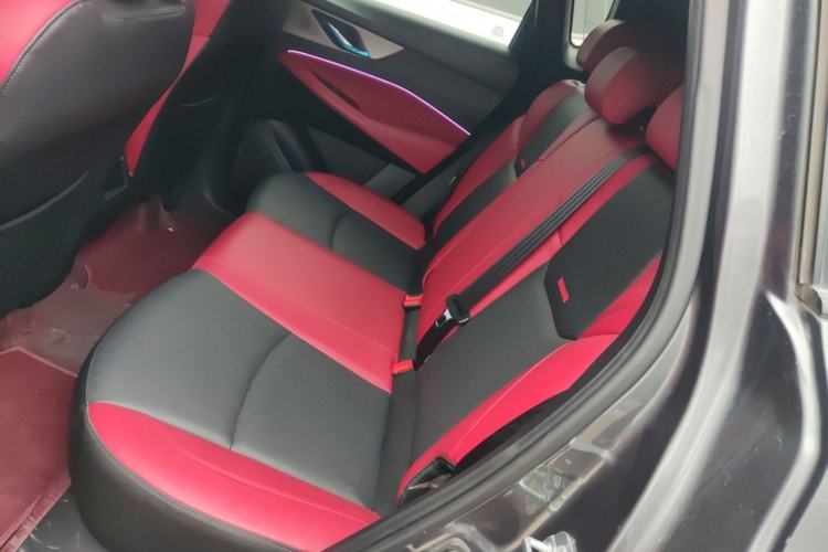 Used CHANGAN CS35PLUS 2021 Blue Whale NE 1.4T DCT Luxury Model Left Rear Seat