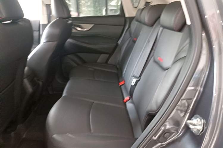 Used CHANGAN CS35PLUS 2021 Blue Whale NE 1.4T DCT Luxury Model Left Rear Seat
