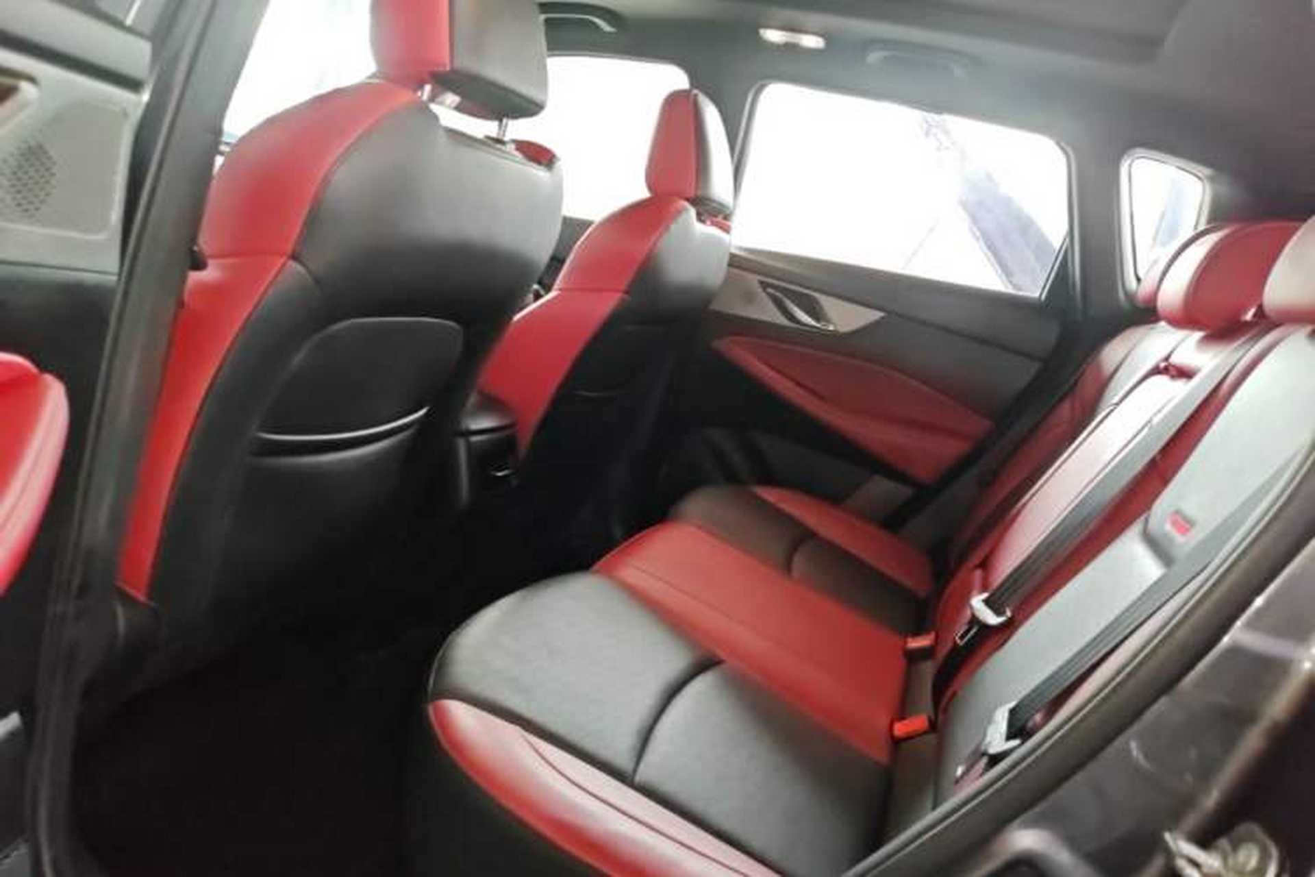 Used CHANGAN CS35PLUS 2021 Blue Whale NE 1.4T DCT Prestige Model Left Rear Seat