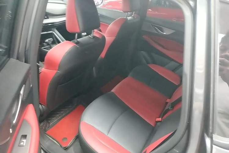 Used CHANGAN CS35PLUS 2021 Revised Version Blue Whale NE 1.4T DCT Luxury Edition Left Rear Seat