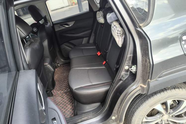 Used CHANGAN CS35PLUS 2021 Revised Version Blue Whale NE 1.4T DCT Luxury Edition Left Rear Seat