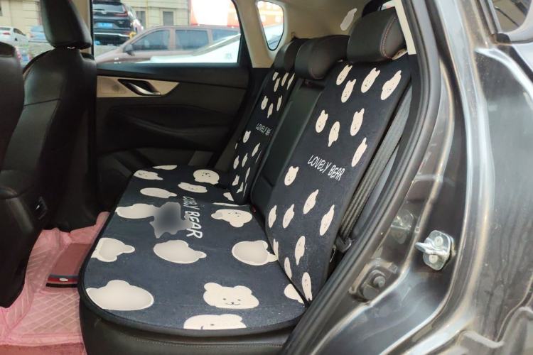 Used CHANGAN CS35PLUS 2021 Blue Whale NE 1.4T DCT Prestige Model Left Rear Seat