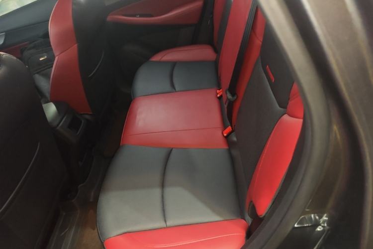 Used CHANGAN CS35PLUS 2021 Blue Whale NE 1.4T DCT Luxury Model Left Rear Seat