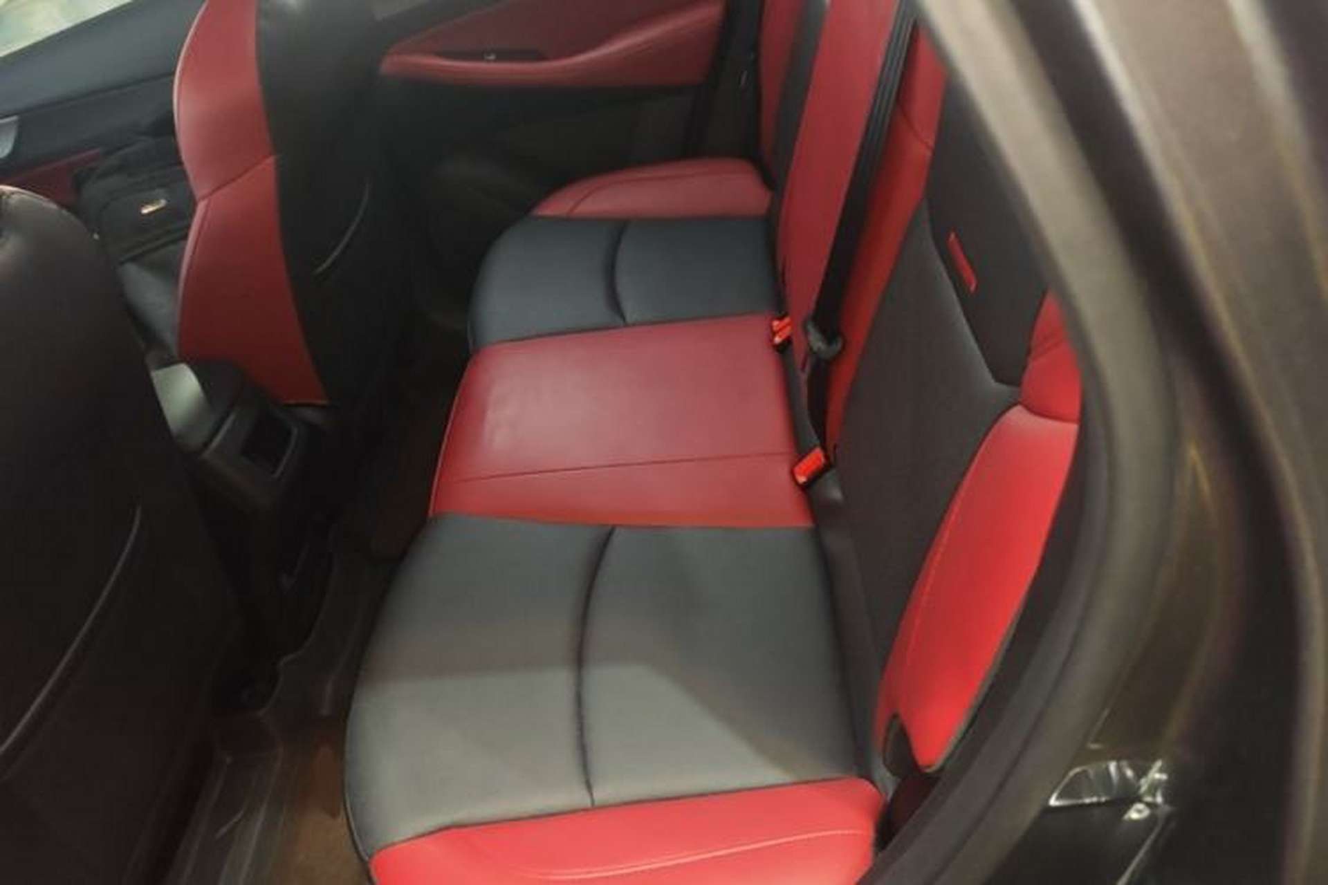 Used CHANGAN CS35PLUS 2021 Blue Whale NE 1.4T DCT Luxury Model Left Rear Seat