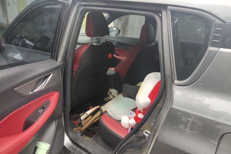 Used CHANGAN CS35PLUS 2021 Blue Whale NE 1.4T DCT Prestige Model Left Rear Seat