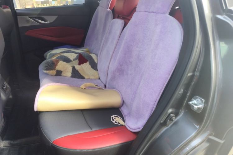 Used CHANGAN CS35PLUS 2021 Blue Whale NE 1.4T DCT Luxury Model Left Rear Seat